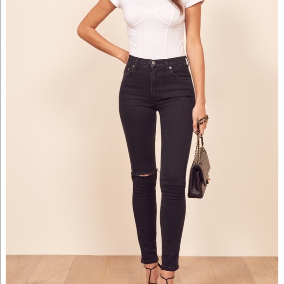 Reformation Denim - Reformation Serena High Waisted Jeans